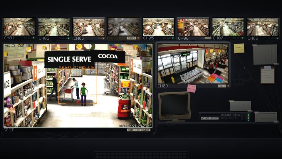 Chop Pricer, a screen from the free browser game
