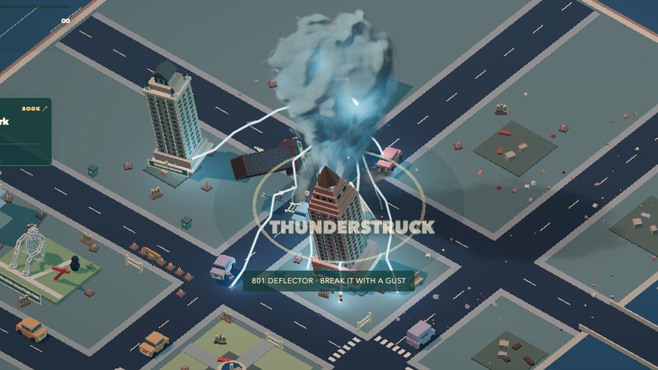 Little Tempest, a screen from the free browser game